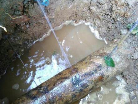 江州楼顶漏水维修公司分享下漏水检测的原理